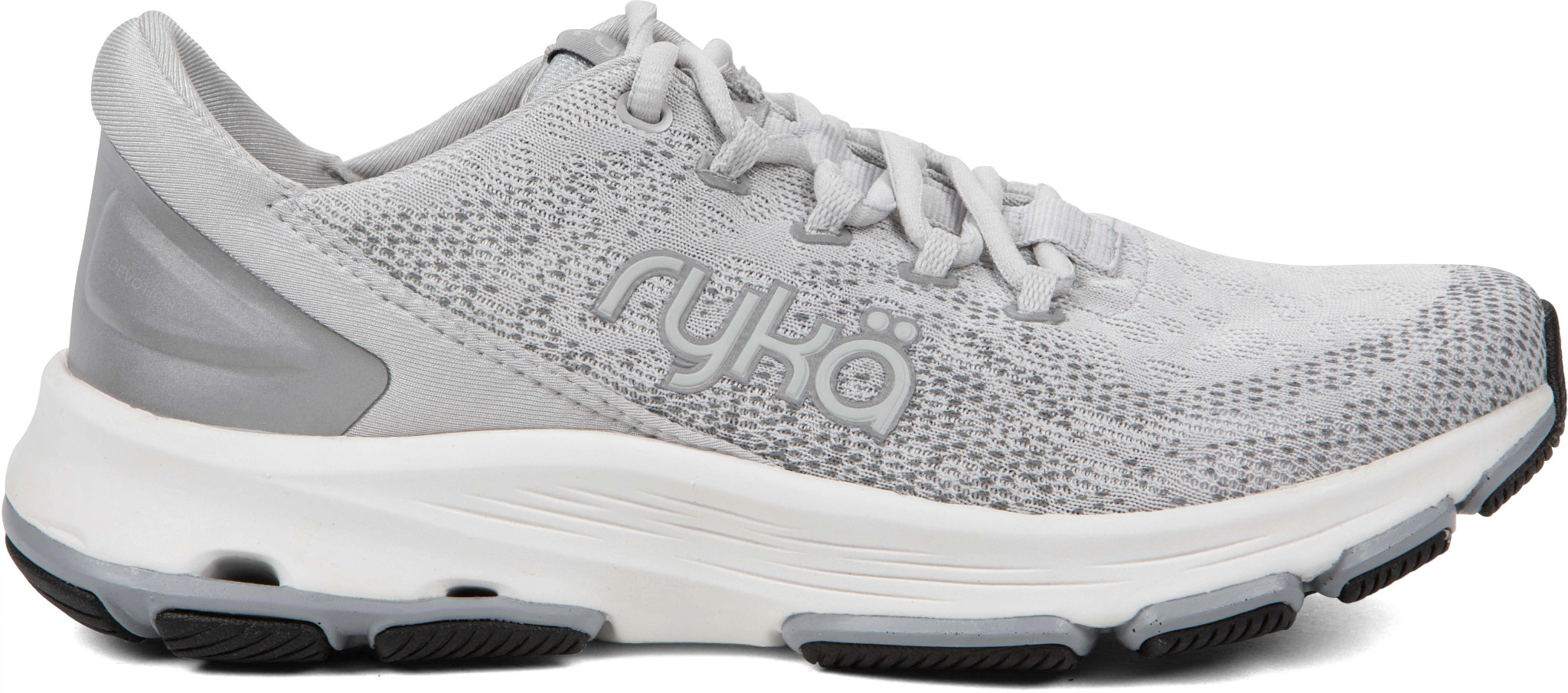 Women's Ryka Devotion X Walker shown in Grey (Grey)