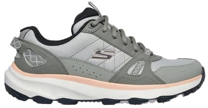 Women's Skechers Ridge Oak Gateway shown in Olive Multi (Green)