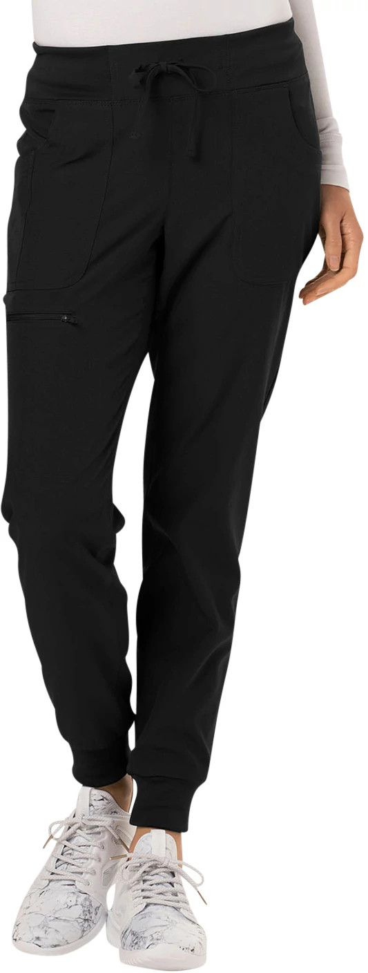 Women's Heartsoul Break On Through Jogger shown in Black (Black)