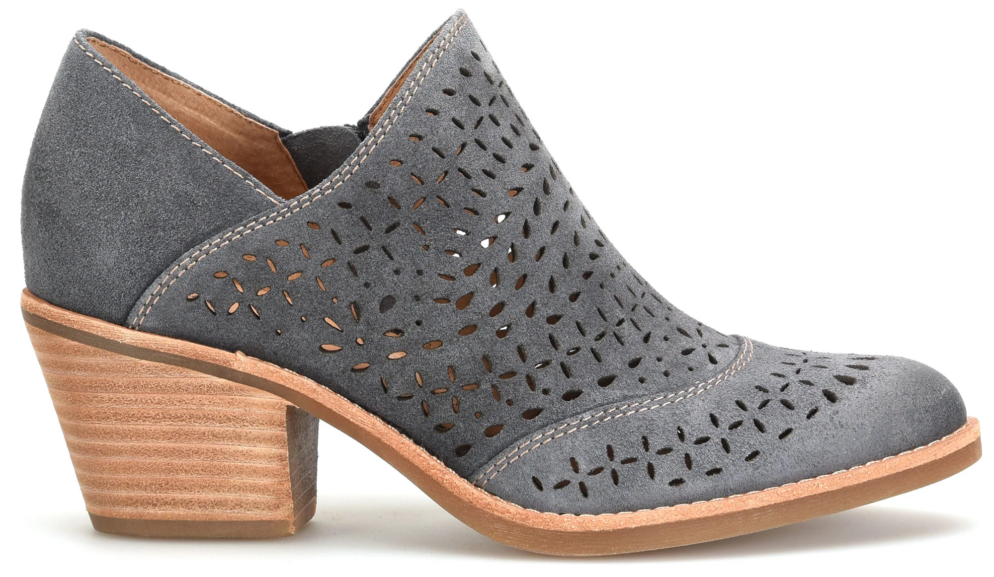 sofft perforated bootie