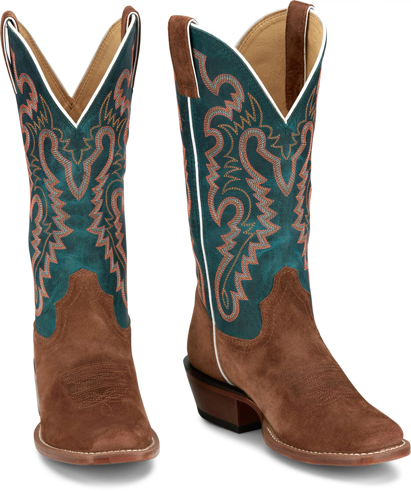 Annie Up 13 Western Justin Boots