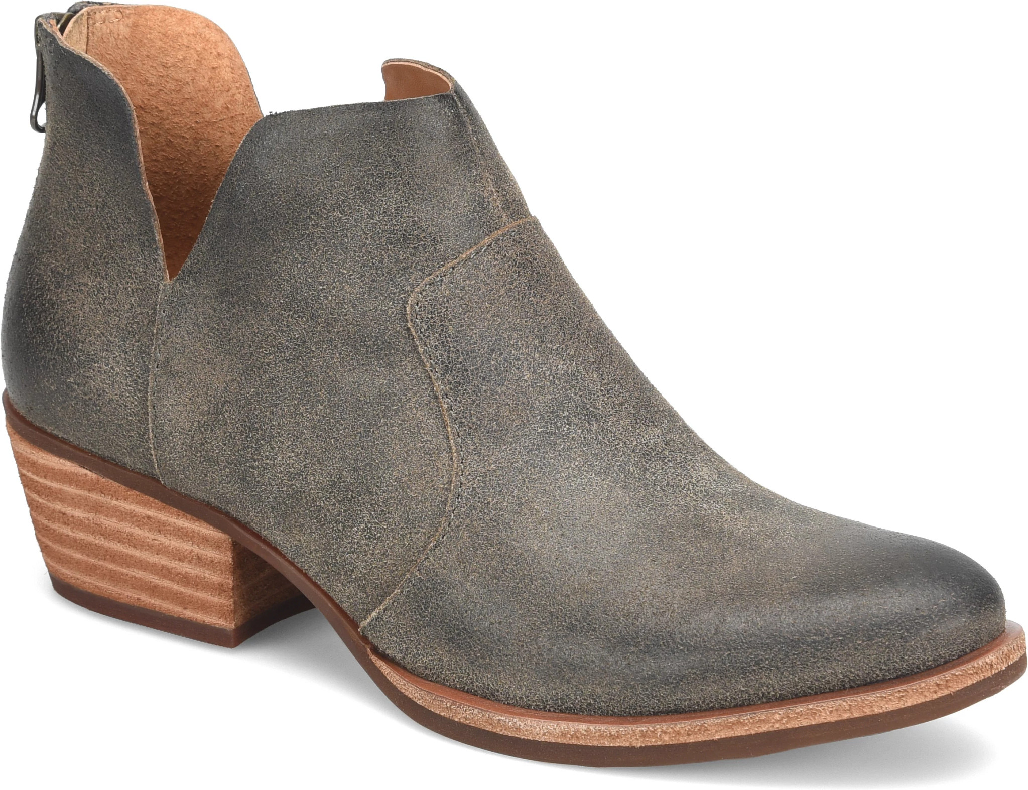 Kork ease hotsell suede booties