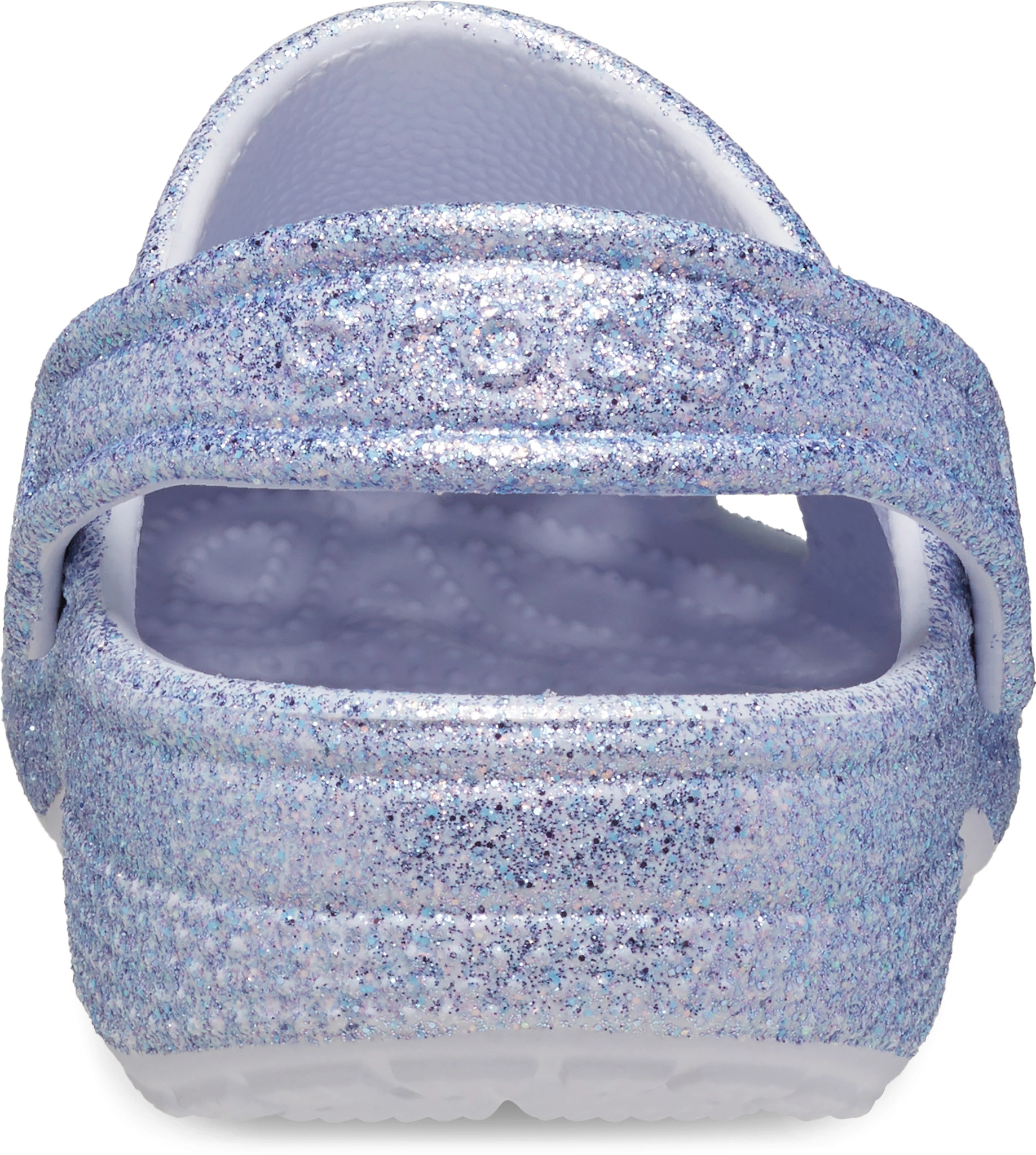 Toddler Girl's Crocs Classic Glitter Clog | Super Shoes