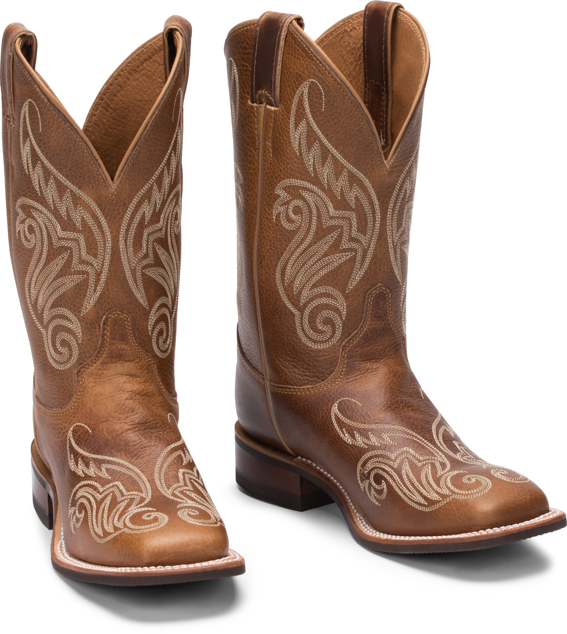 Justin ladies cheap western boots