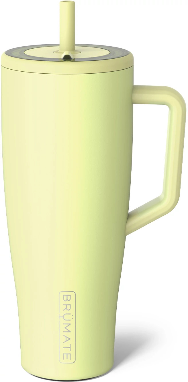 Unisex Brumate Era 40oz Straw Tumbler shown in Prickly Pear (Green)