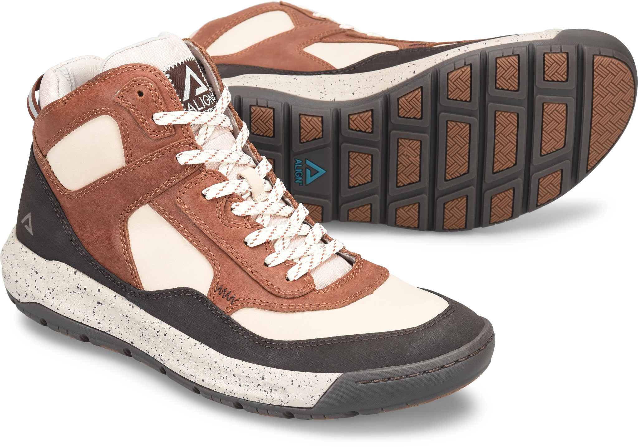 zo−３ Enzo Hightop Sneaker | Align Shoe