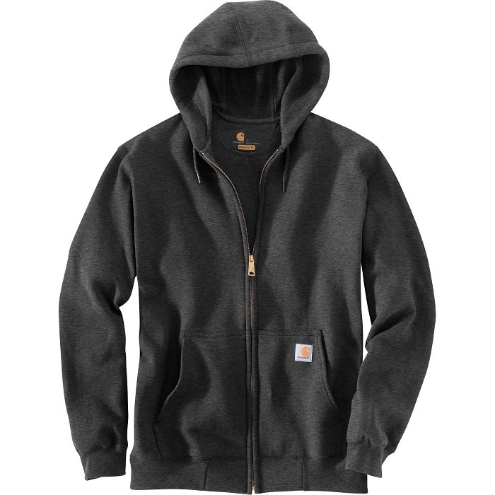 Men's Carhartt Zip Front Hoodie Super Shoes