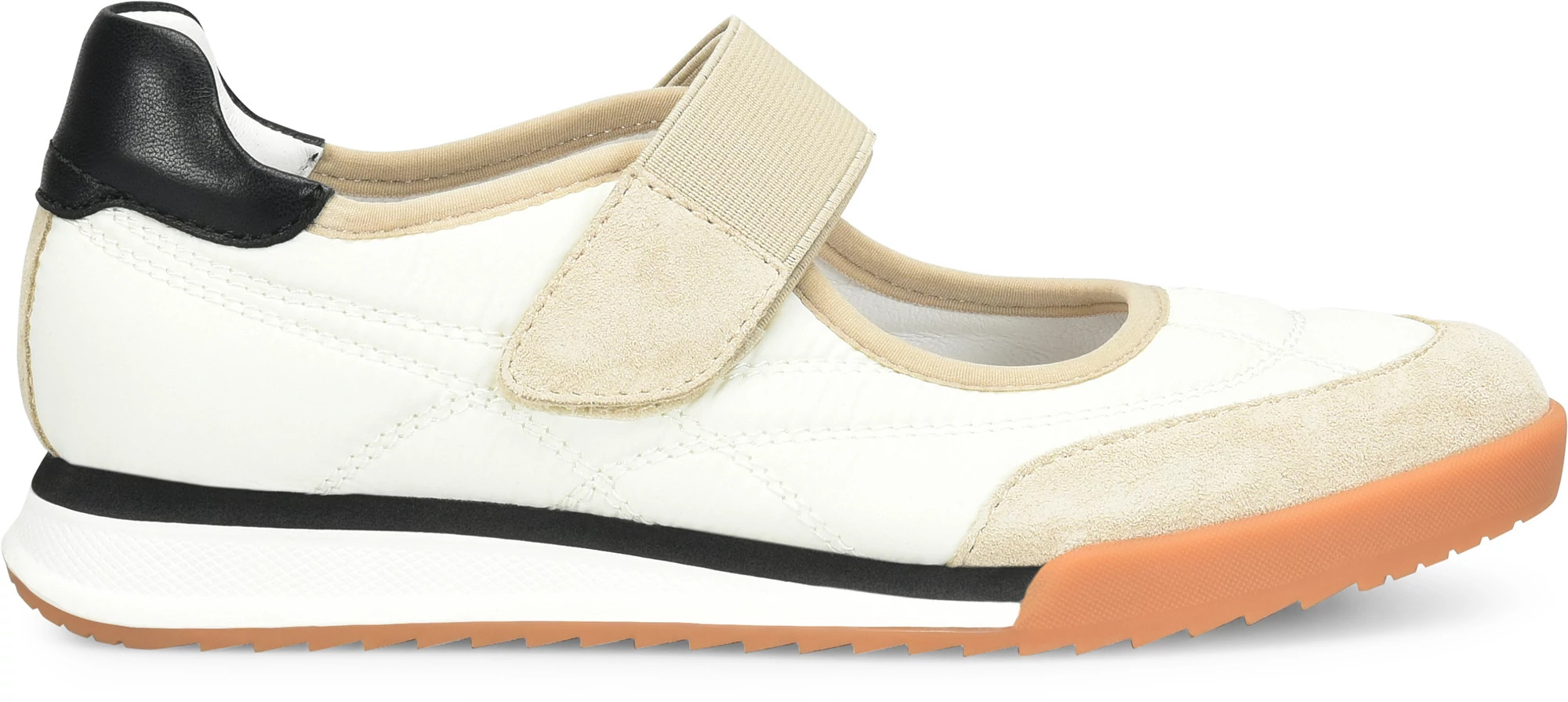 Kelly shown in Biscuit/Off White (White)