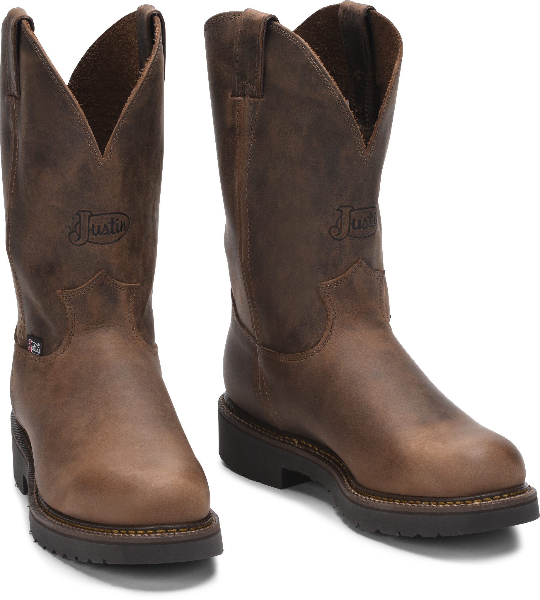 Discount justin hotsell work boots