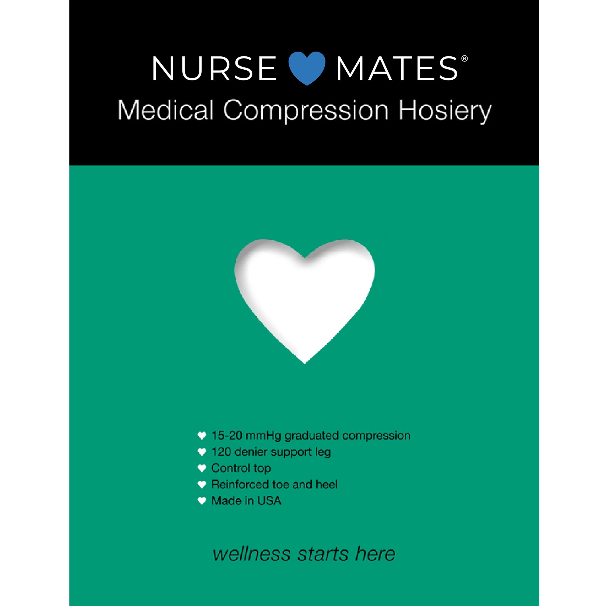 Nurse mates 36 hot sale compression socks