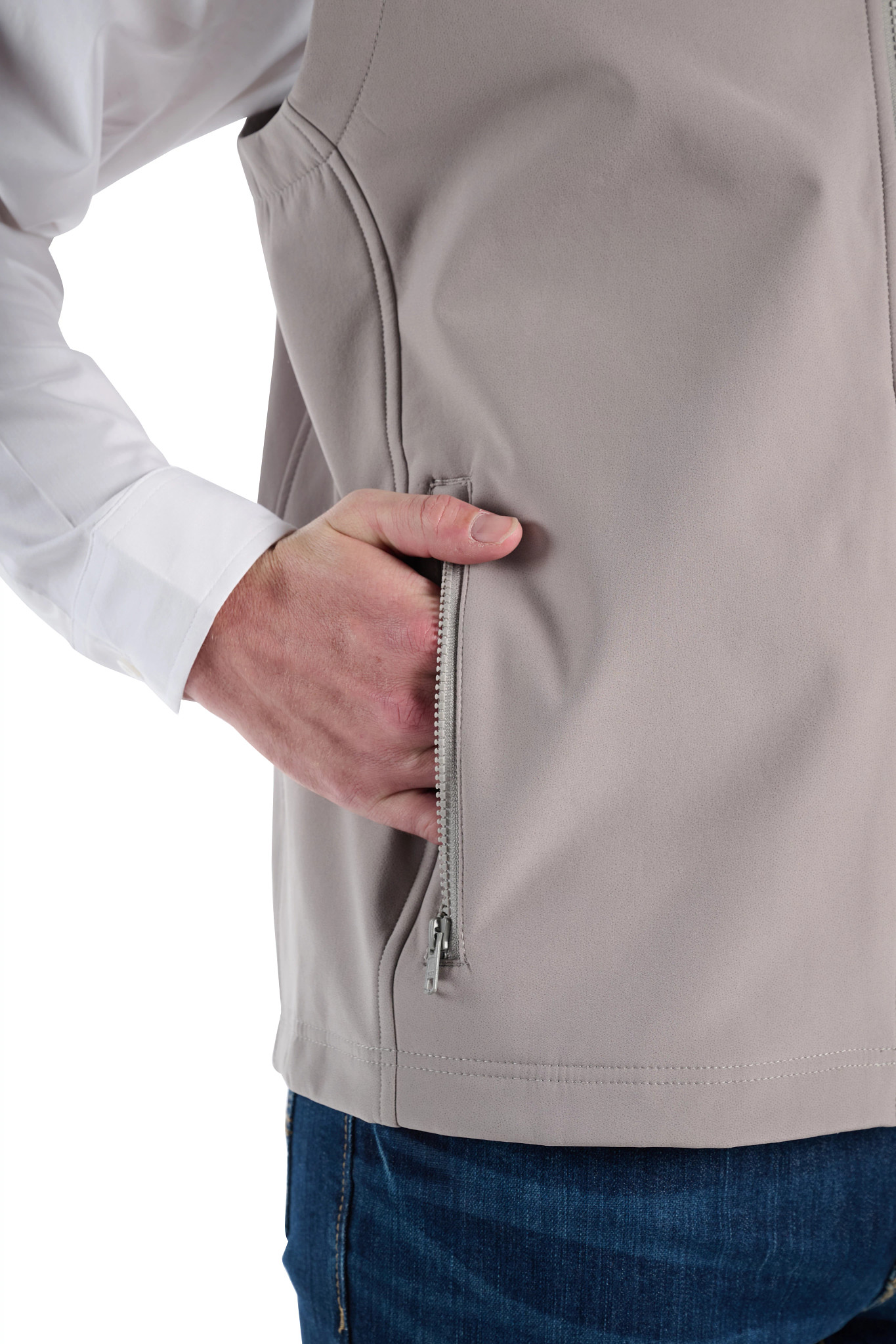 Weather Resisting Vest | Justin Boots