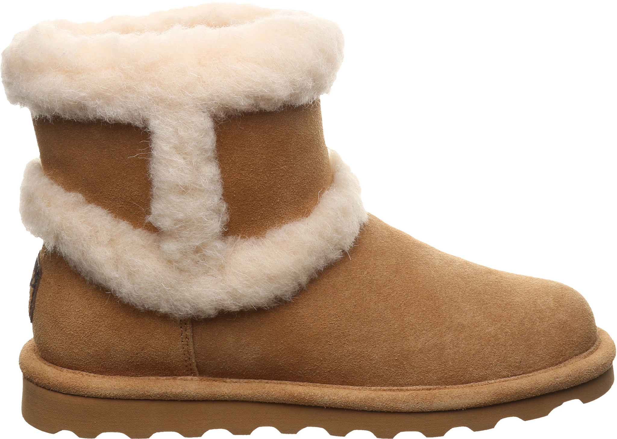 Women's Bearpaw Kate Bearcoat shown in Iced Coffee (Brown)