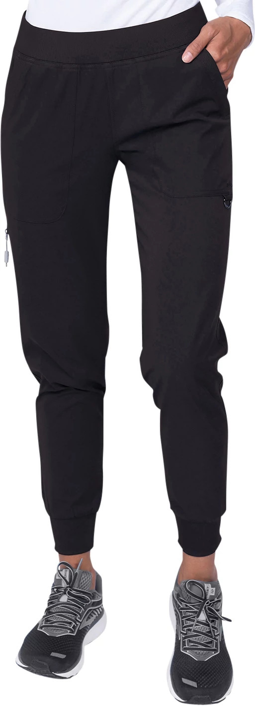Women's Ava Therese Rachel Jogger shown in Black (Black)