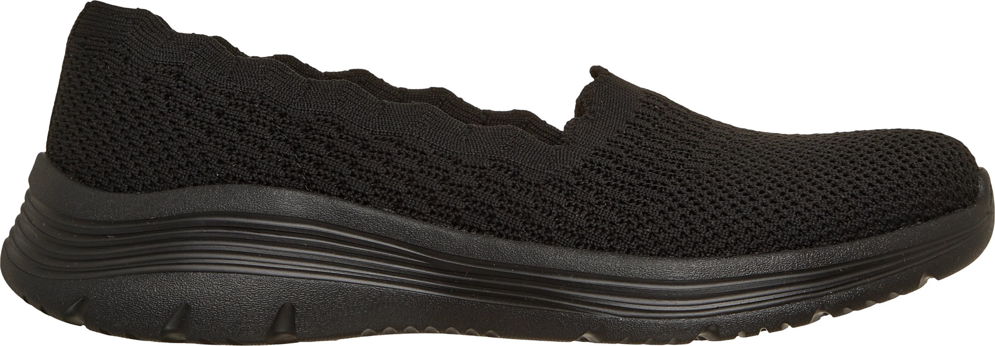 Women's Skechers Bedford shown in Black (Black)