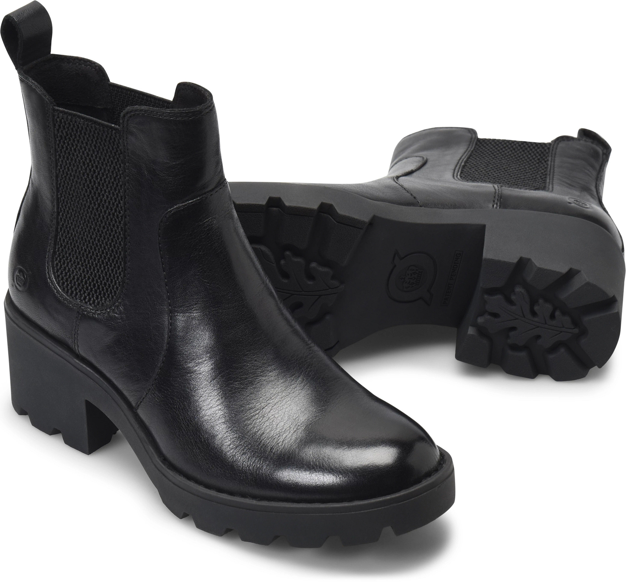 Born womens hot sale black boots