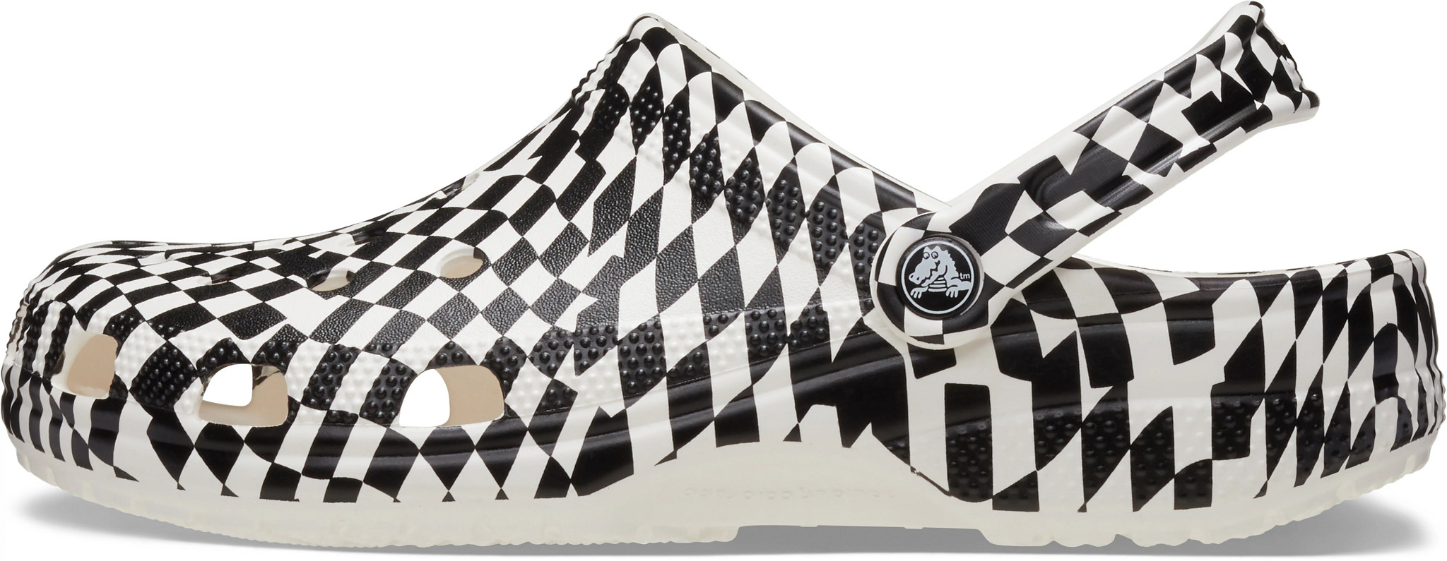 Crocs Classic Warped Checker Clog | Super Shoes display picture 1