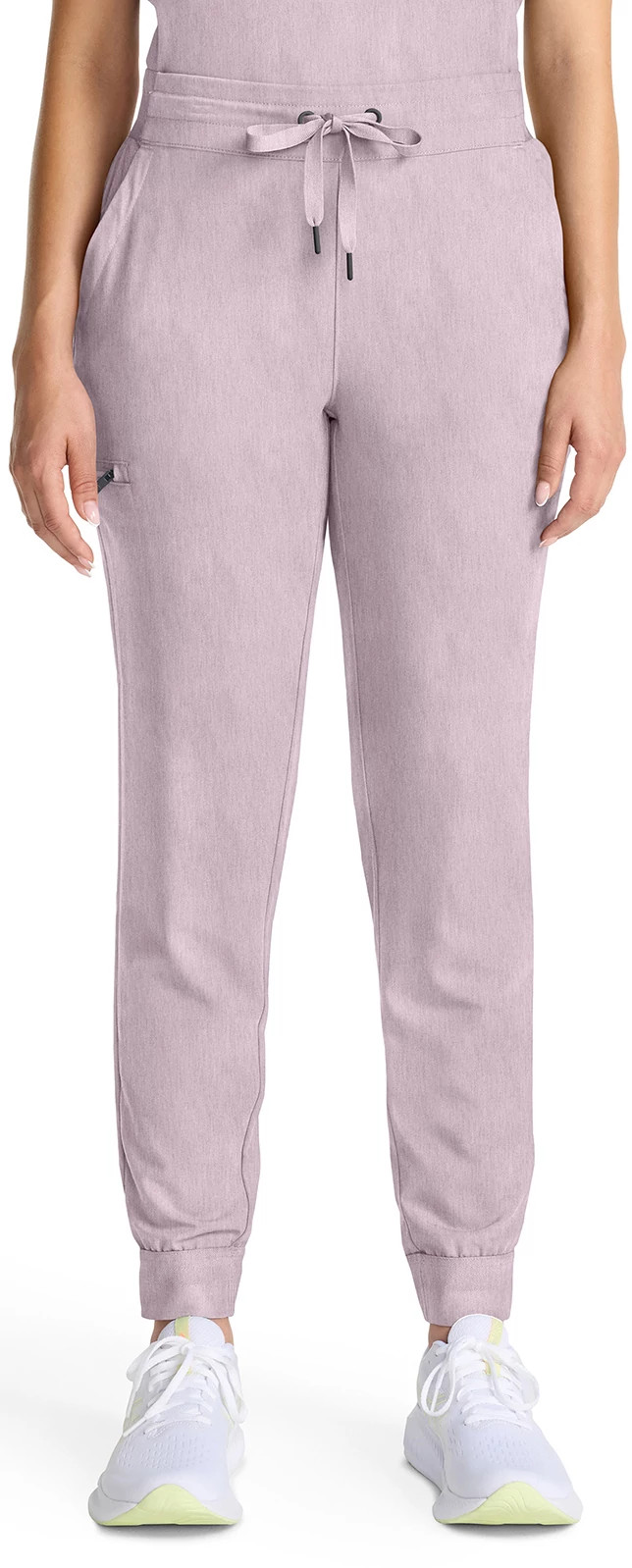 Women's Healing Hands Quest Bekah Jogger shown in Pink Pearl (Pink)