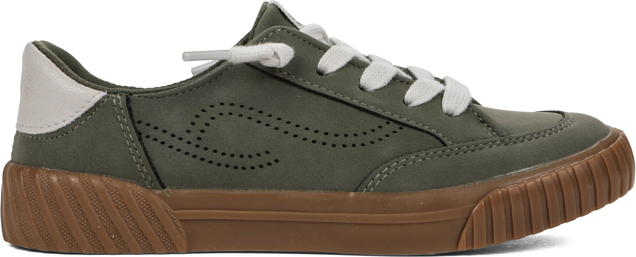 Boy's Blowfish Malibu Windsurf shown in Olive/Gum (Green)
