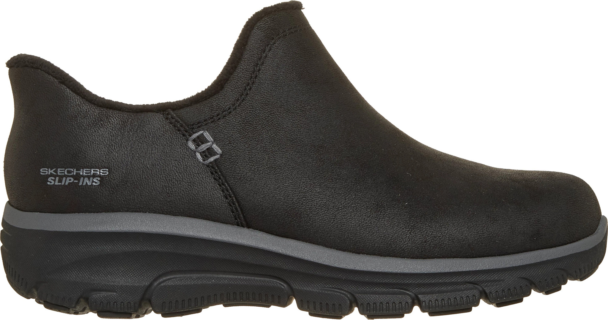 Women's Skechers Slip-Ins Easy Going Modern Hour 3 shown in Black (Black)