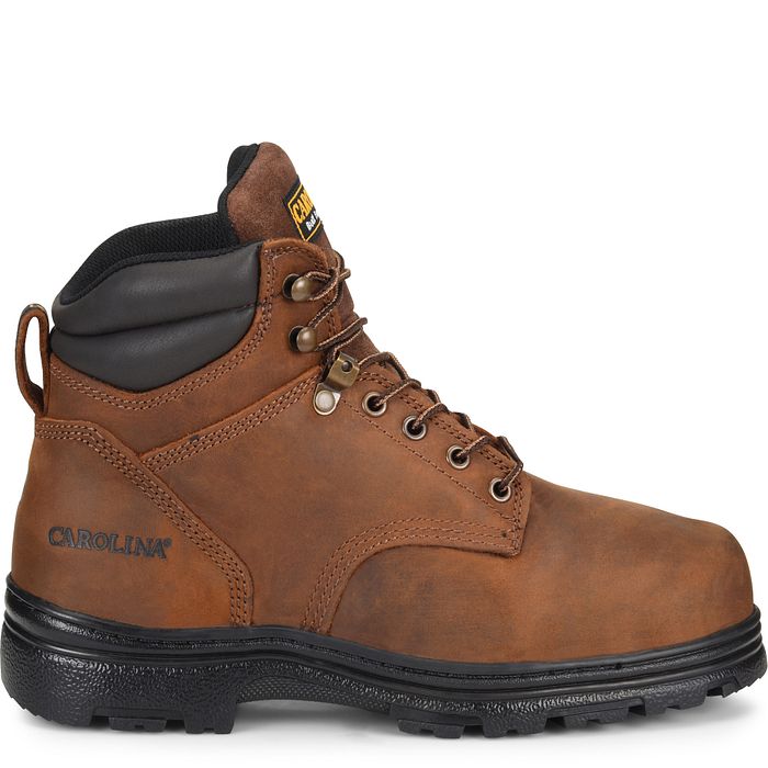 Foreman 6” Broad Steel Toe Internal Met Guard Carolina Shoe
