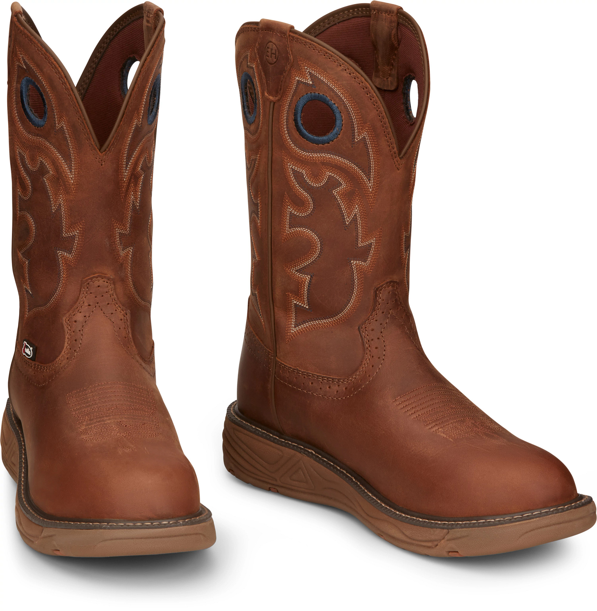 その他 Justin CANTER AMBER BROWN SE7516 JUSTIN