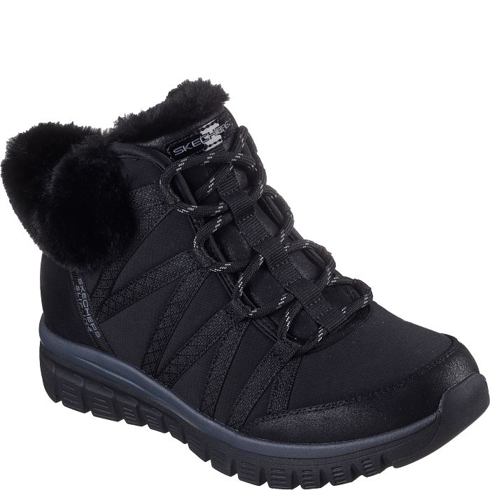 Skechers Slip-Ins Graceful Cozy Strolls Scotchgard Boot Super Shoes