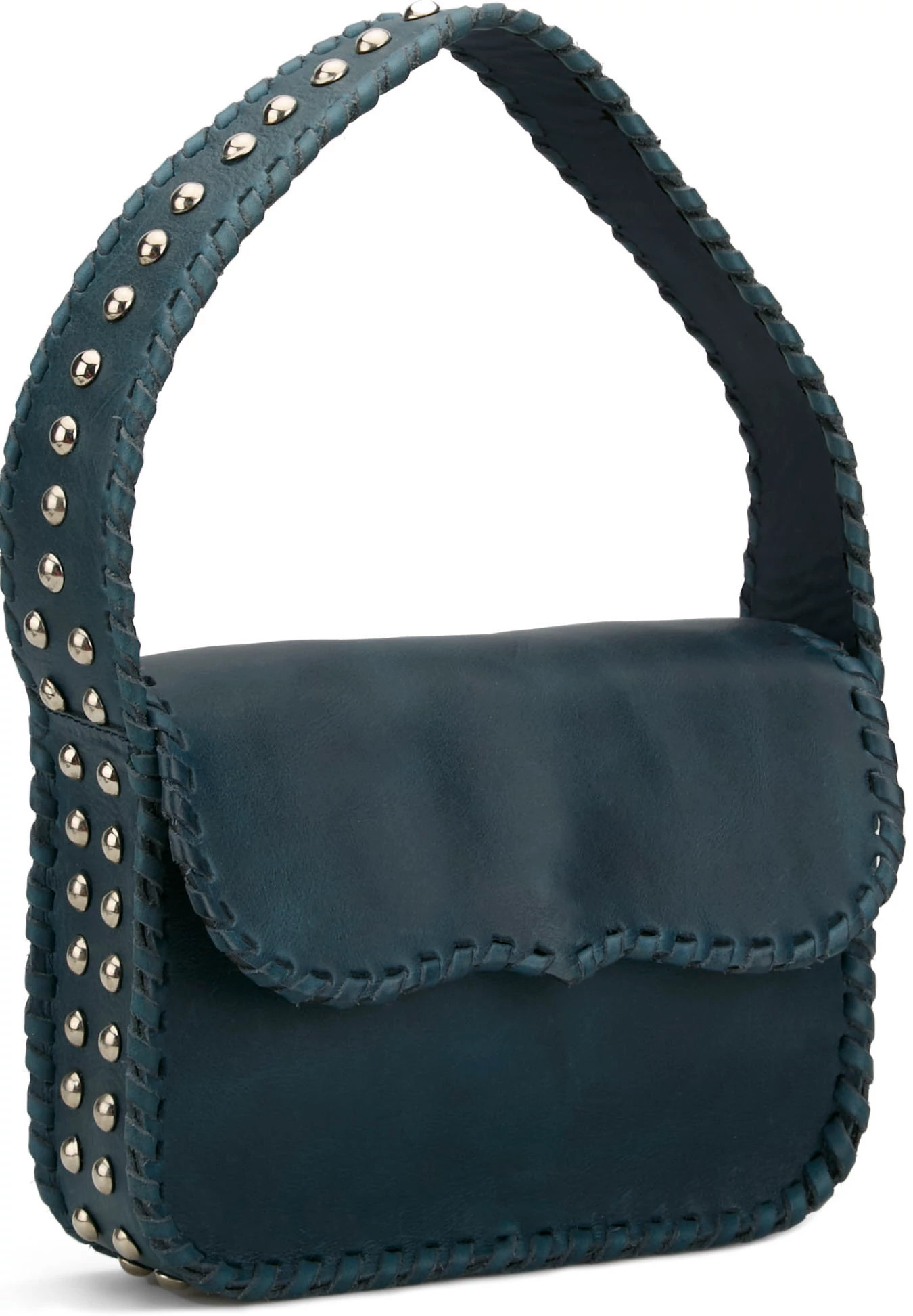 Tony Lama Studded Bag shown in Navy (Blue)