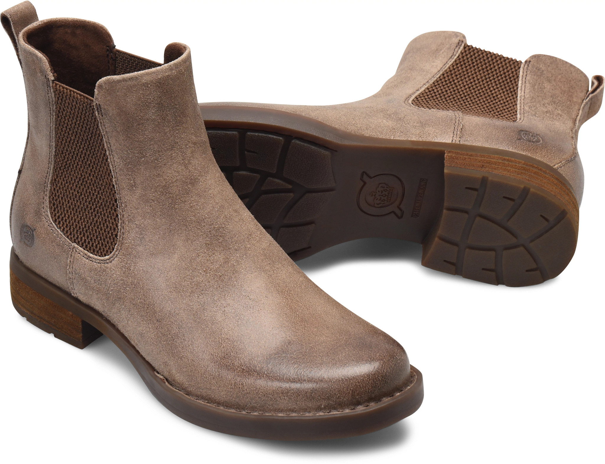 Born brown hotsell suede boots