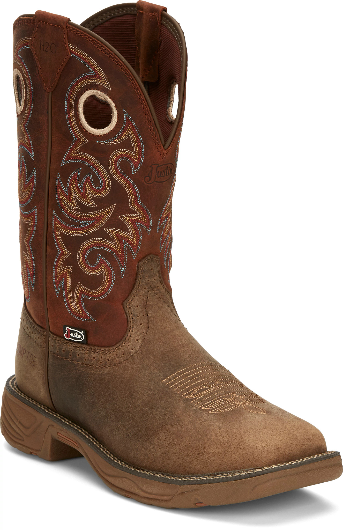 Rush 11 Waterproof Comp Toe Justin Boots