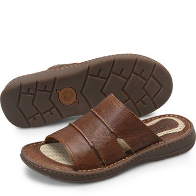essence socket suitcase Open-Toe Sandals | Men's Sandals | Born Shoes