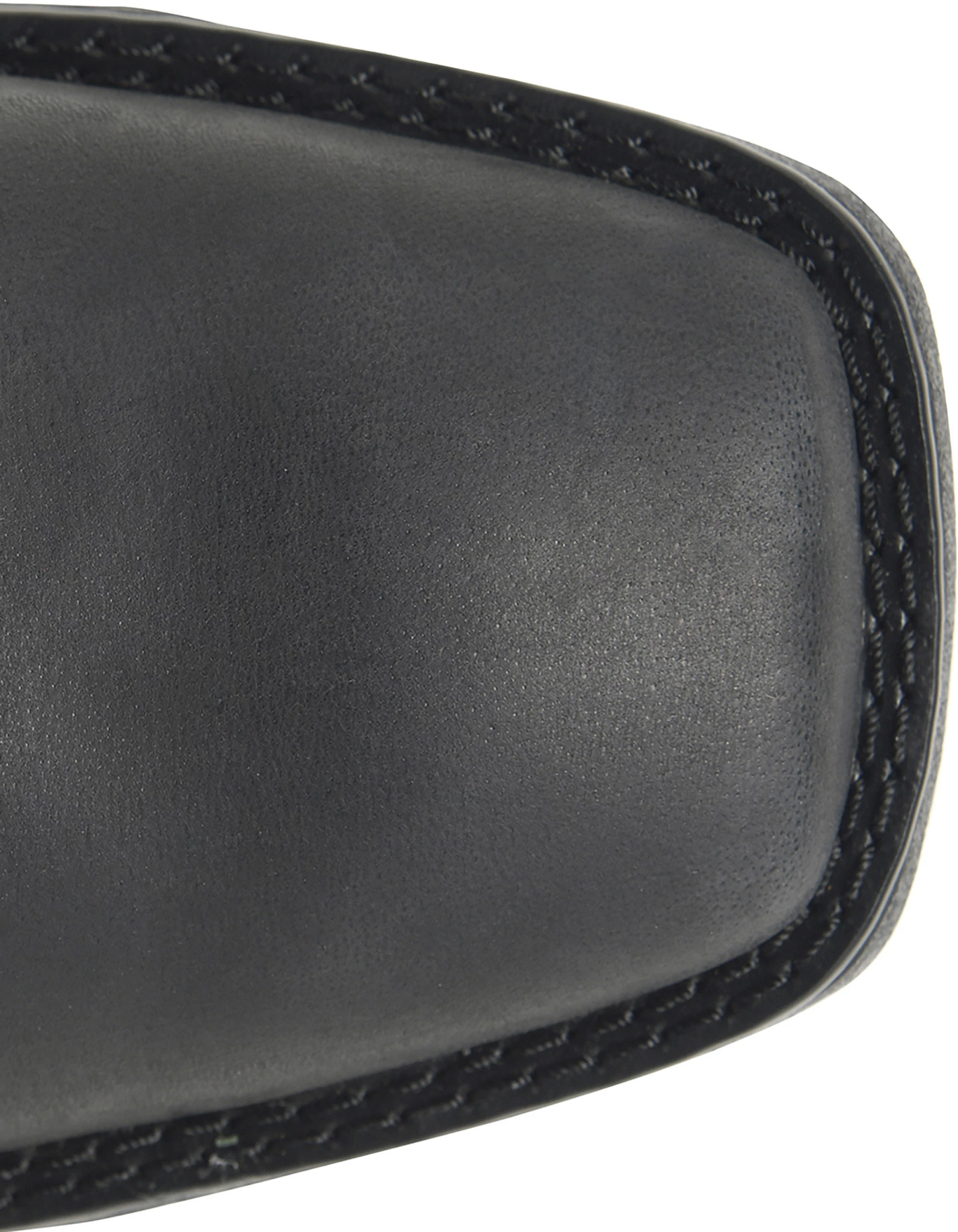 Men's Double-H 11 Inch EH Square Toe Longranch  shown on model 