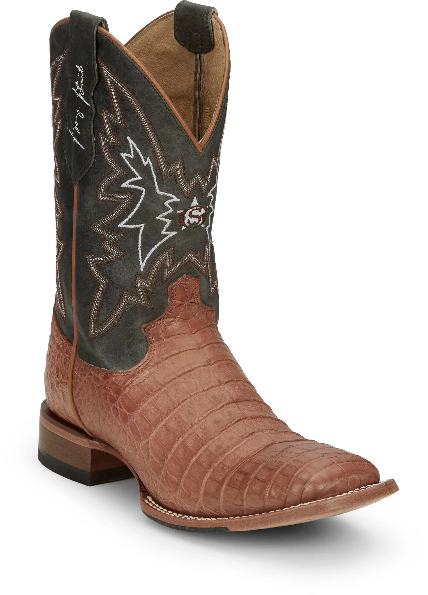 Haggard 11 Caiman Justin Boots