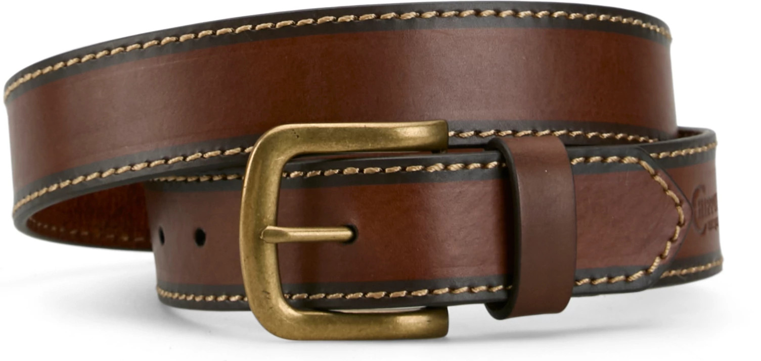 Bradley Men's Belt se muestra en la Cognac (Caf&eacute;)