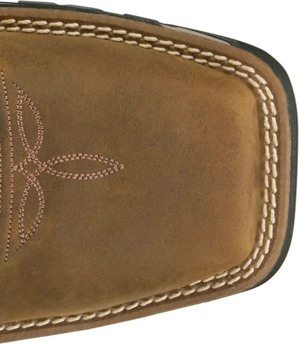 Men's Justin Boots Lytle 11" Waterproof Steel Toe shown on model 
