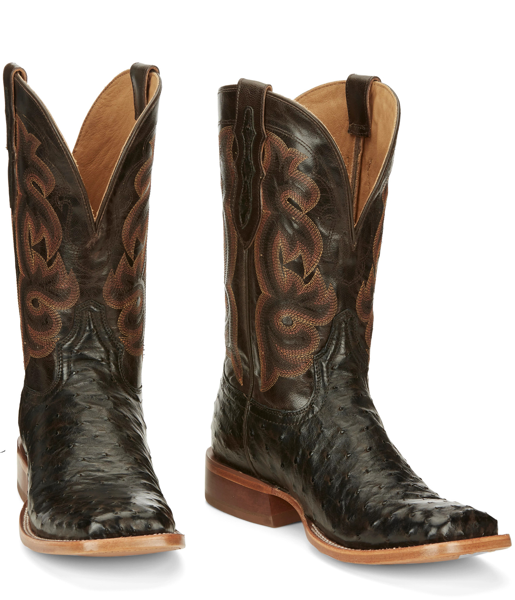 Tony lama ostrich clearance boots