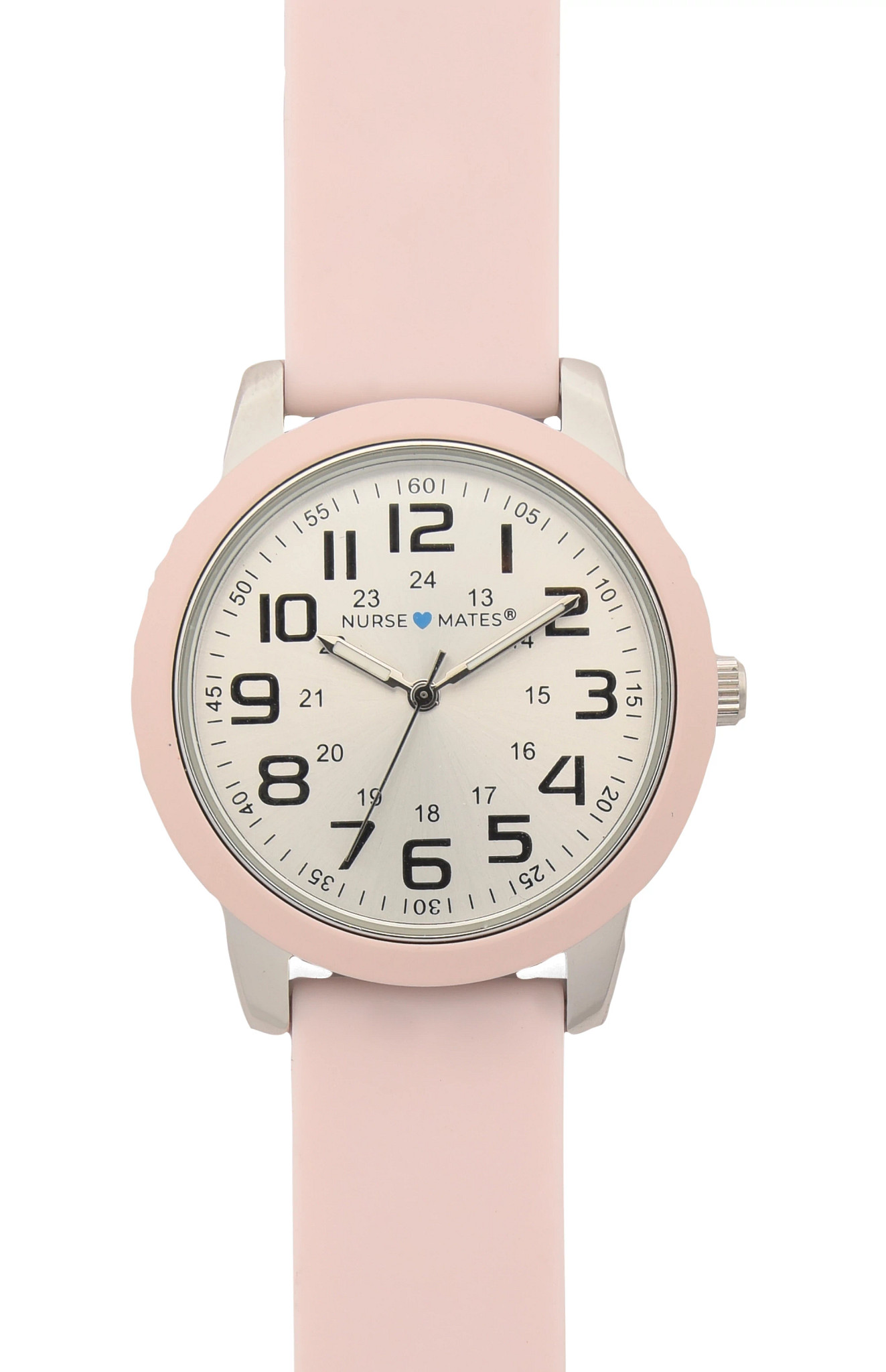 Pink Blossom Easy-Read Watch shown in Pink (Pink)