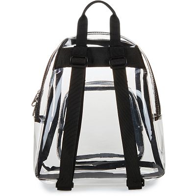 black clear mini backpack And This is a backpack that will help keep your items secure no matter where your journey takes you. BTOOP Clear Mini Backpack for