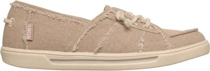 Women's Skechers Bobs B Cute 2.0 Seaside Stride shown in Natural (Brown)