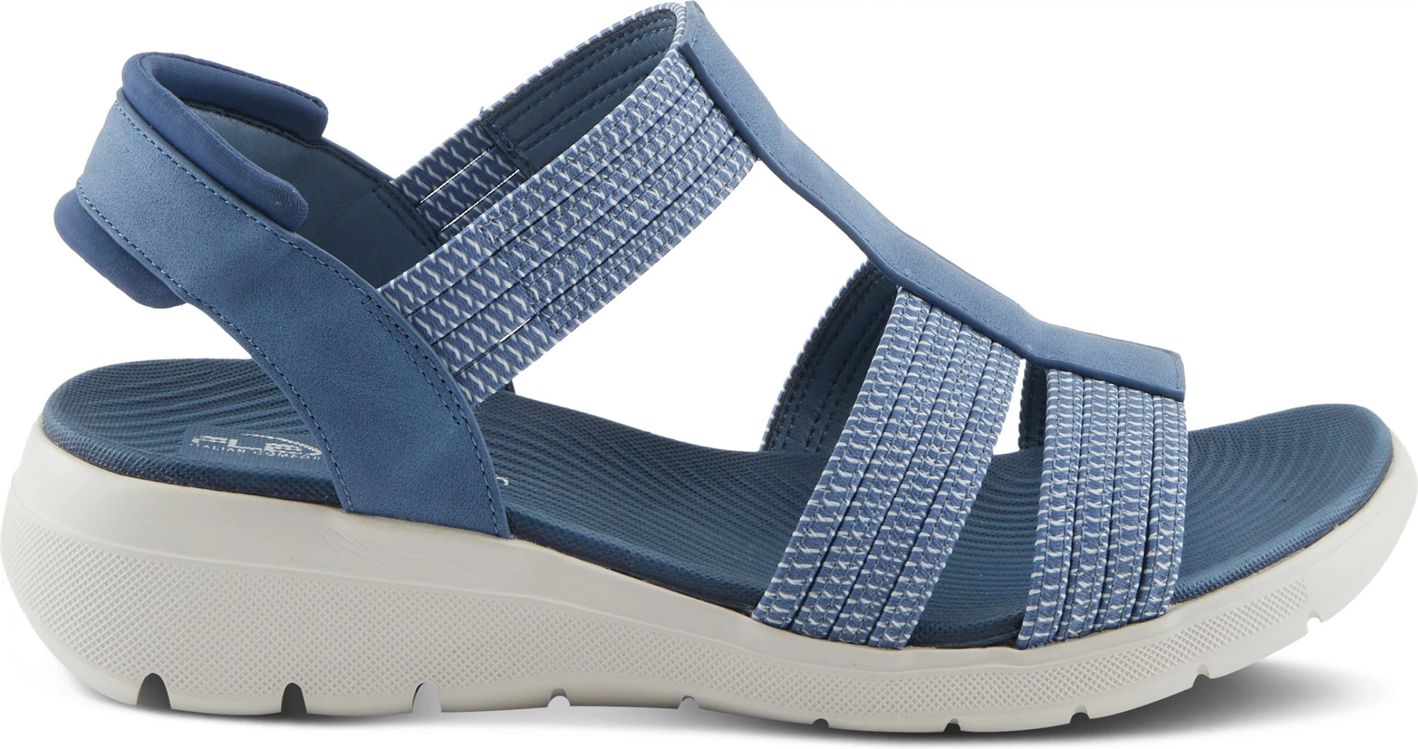 Women's Flexus Andoral shown in Blue (Blue)