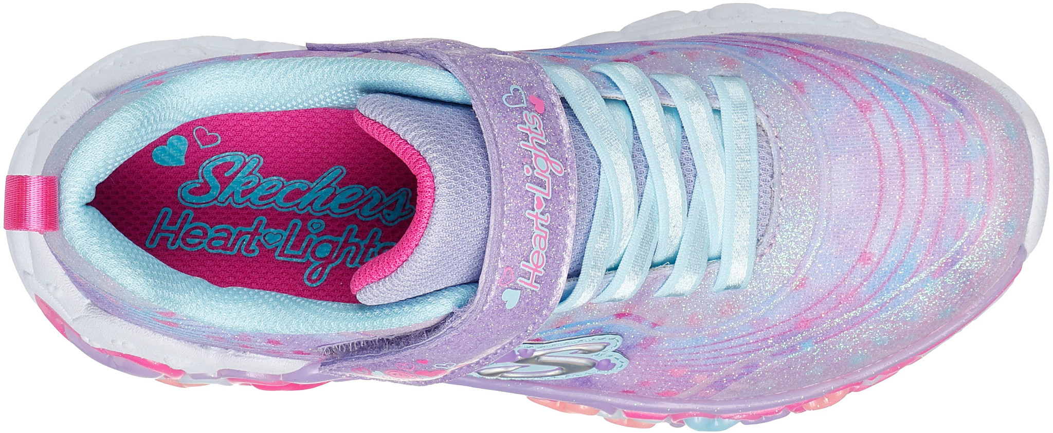 Girl's Skechers Eternal Hearts | Super Shoes