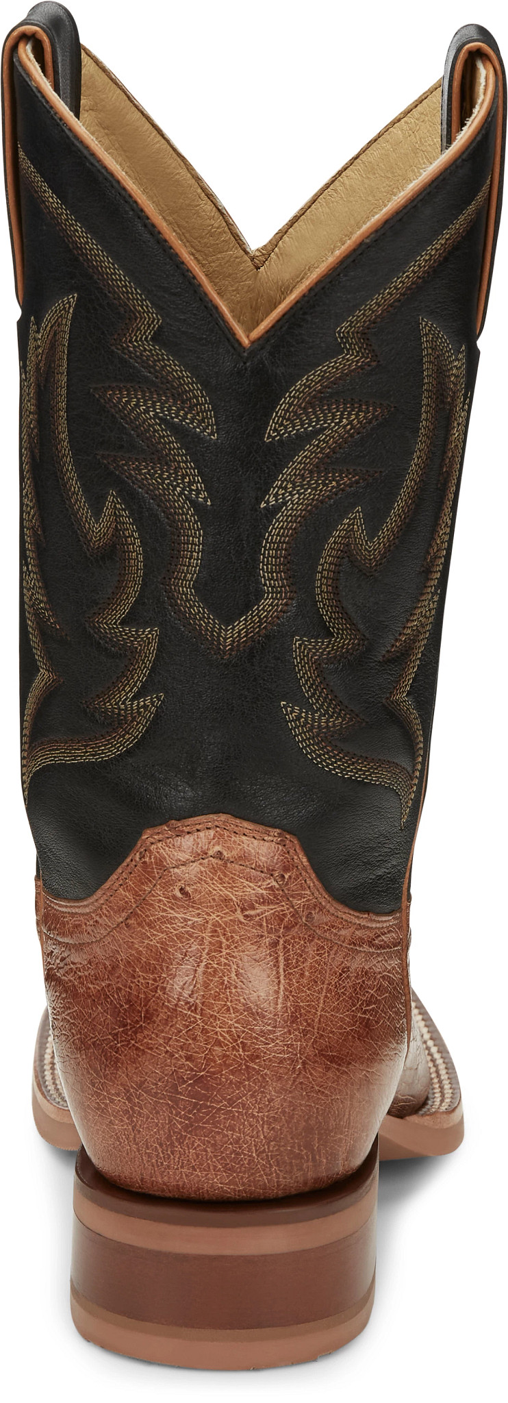 Mclane Smooth Ostrich | Justin Boots