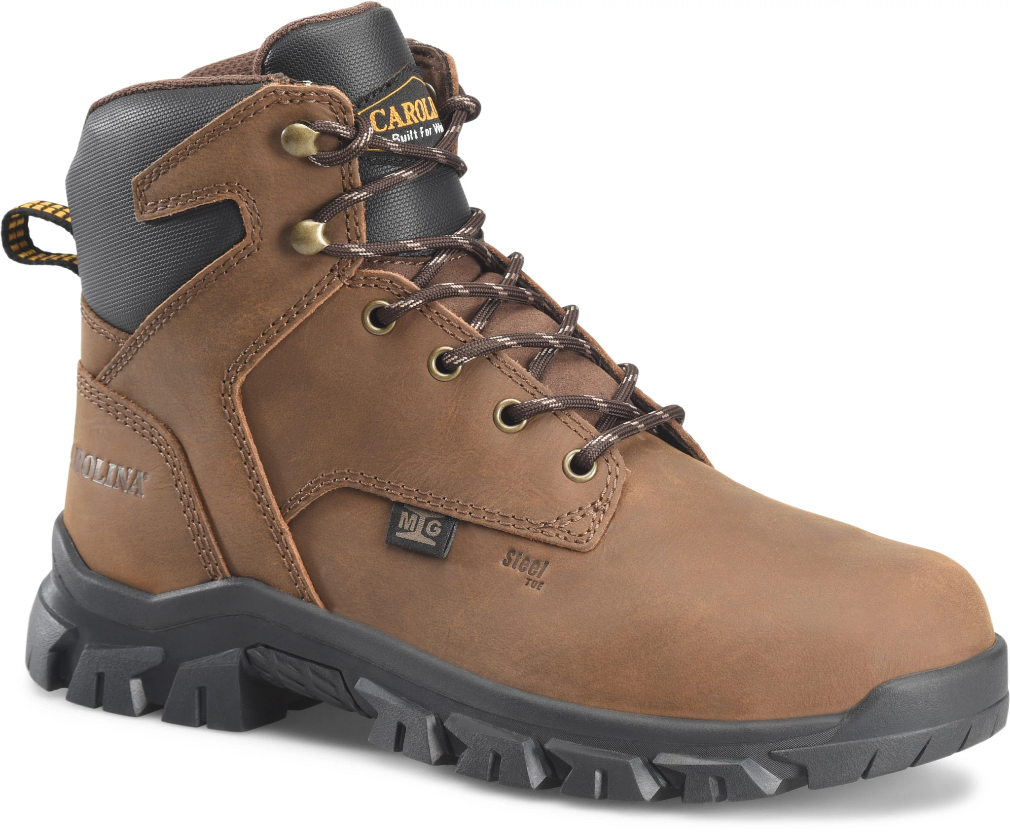 Steel toe boots with internal metatarsal guard deals