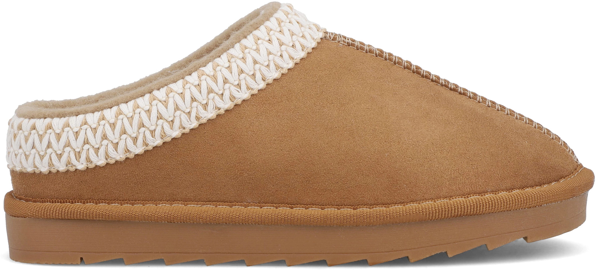 Girl's Mia Downee shown in Chestnut (Tan)