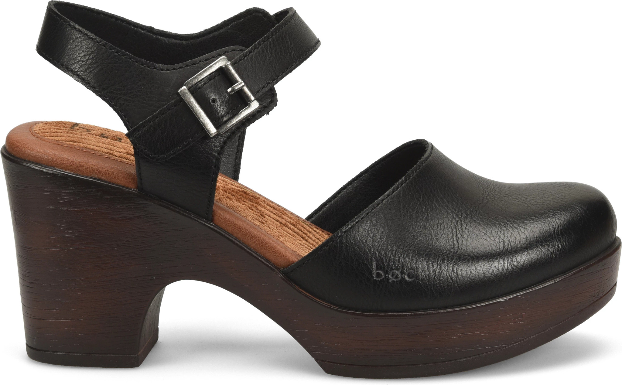 Women's Boc Natasha shown in Black (Black)