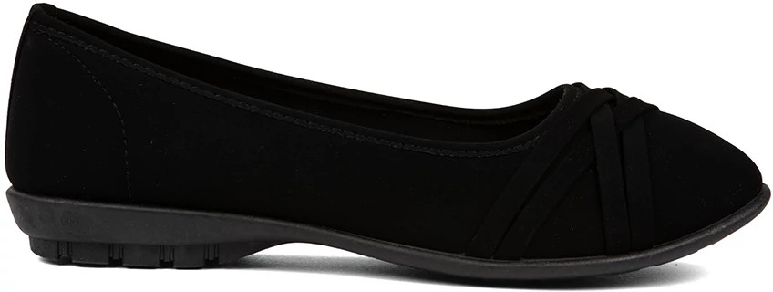 Women's Harborsides Berni shown in Black (Black)