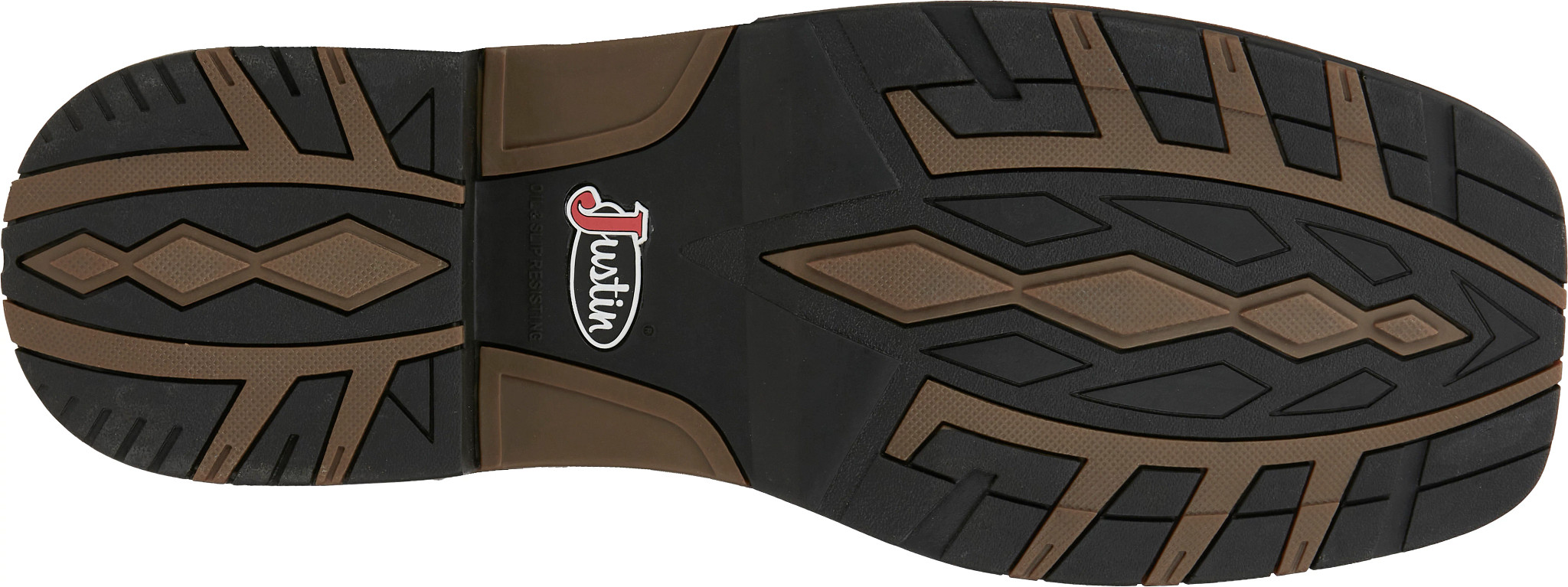 Fireman 11" Waterproof Western Work Boot Justin Boots