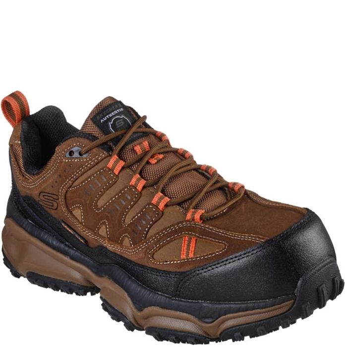 Slip Resistant Skechers Steel Toe Work Shoes Skechers Men Work