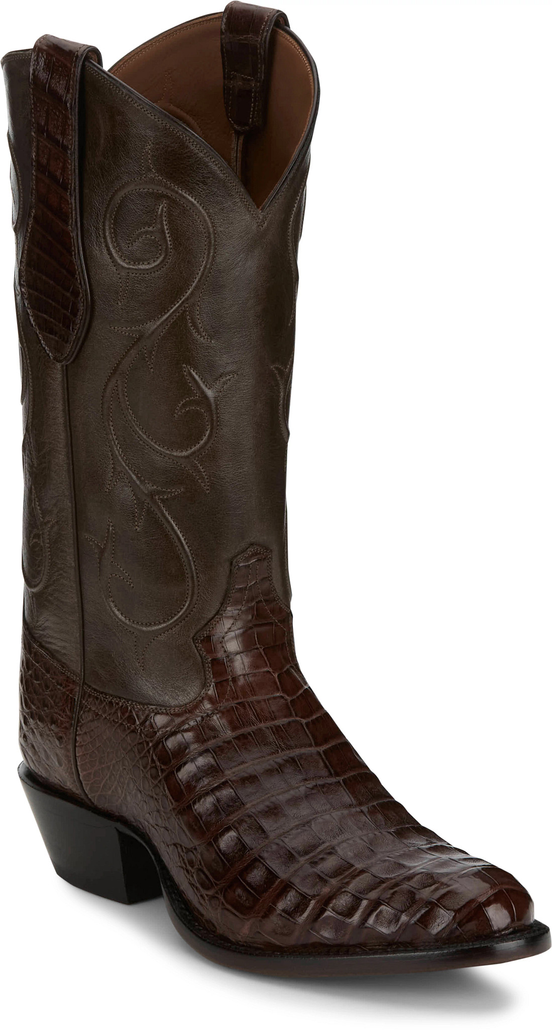 Vicente 13" Caiman shown in Chocolate (Brown)