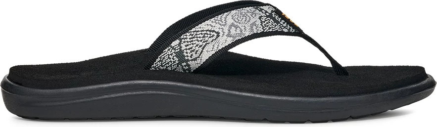Women's Teva Voya shown in Enchanted Forest Black/W (Black)