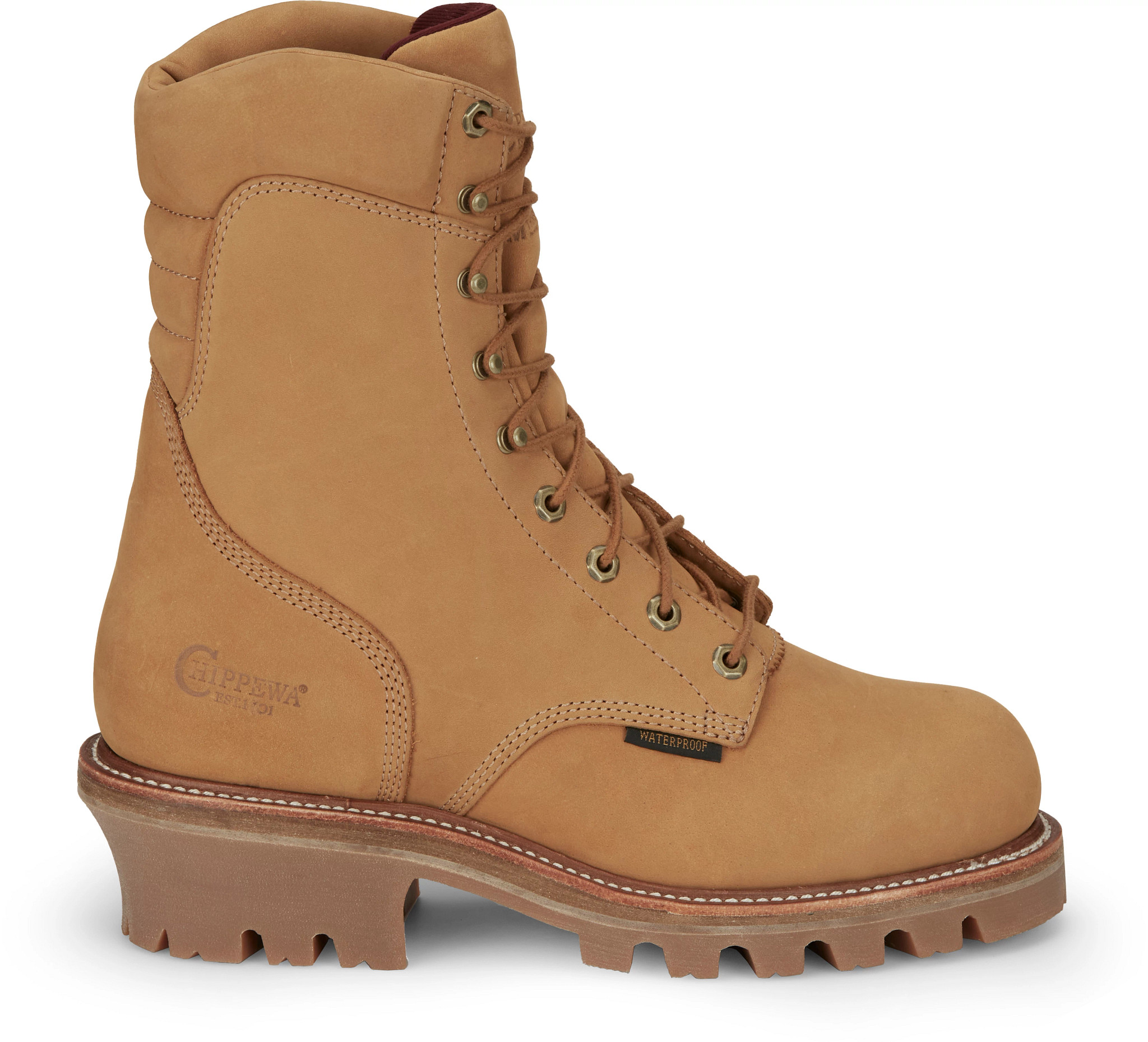 Shops chippewa tan boots